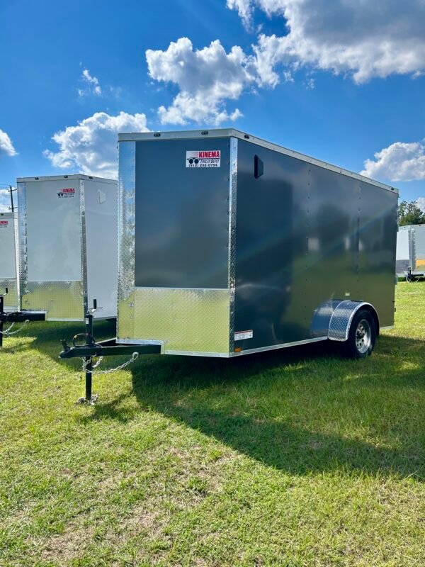 New Cynergy Cargo 6X12SA Cargo / Enclosed Trailer