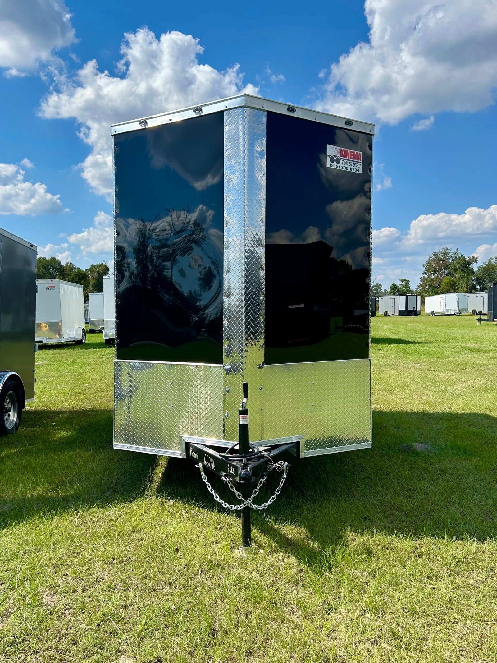 New Cynergy Cargo 6X12TA Cargo / Enclosed Trailer