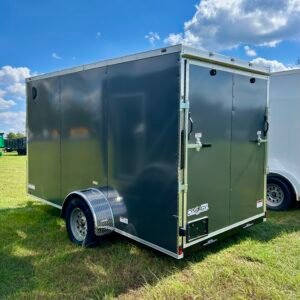 New Cynergy Cargo 6X12SA Cargo / Enclosed Trailer - Image 6