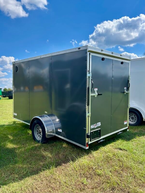 New Cynergy Cargo 6X12SA Cargo / Enclosed Trailer