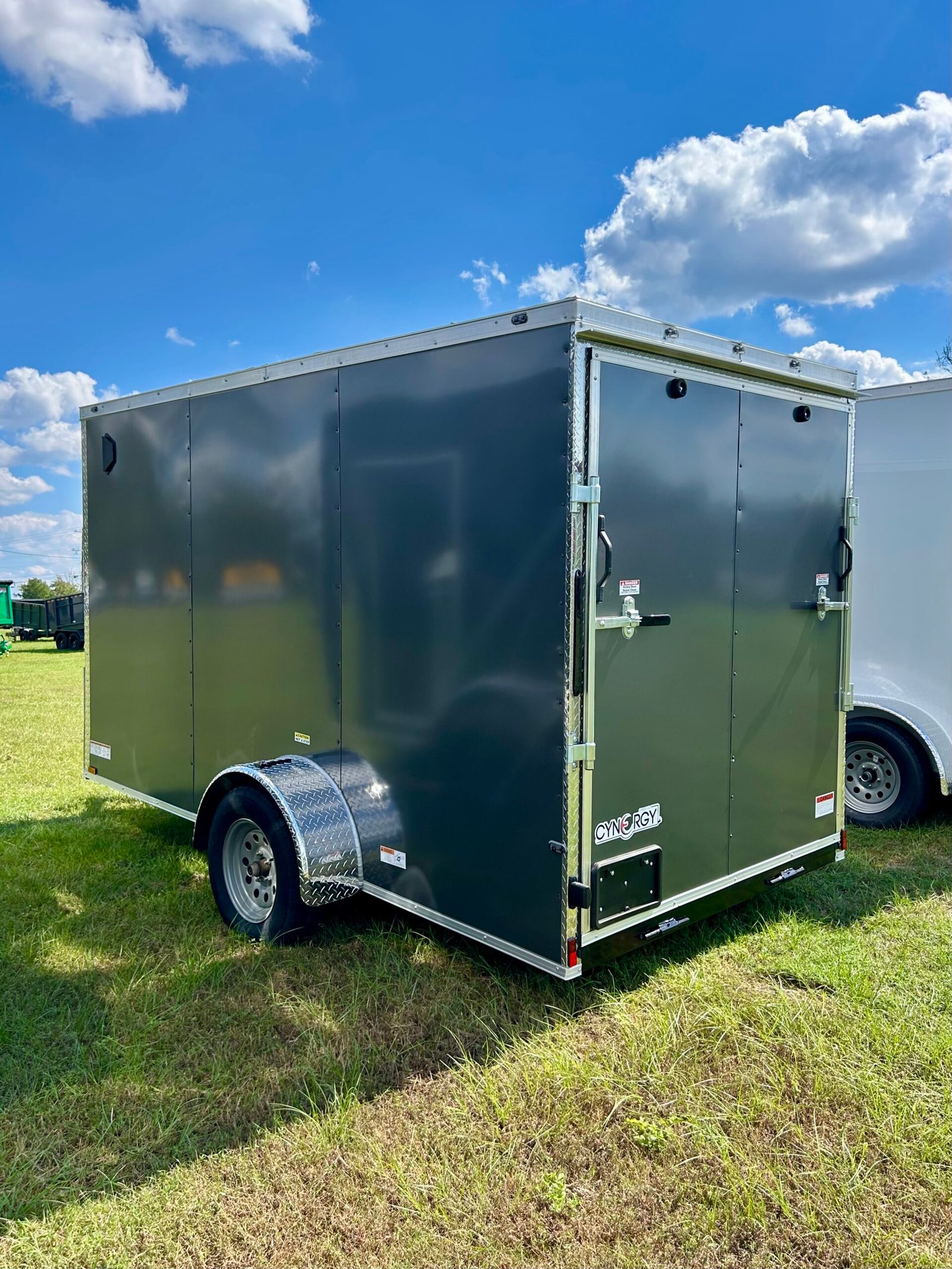 New Cynergy Cargo 6X12SA Cargo / Enclosed Trailer - Image 6