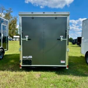 New Cynergy Cargo 6X12SA Cargo / Enclosed Trailer - Image 4