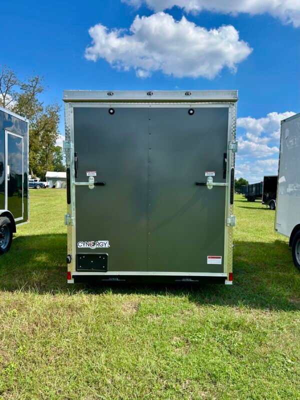 New Cynergy Cargo 6X12SA Cargo / Enclosed Trailer