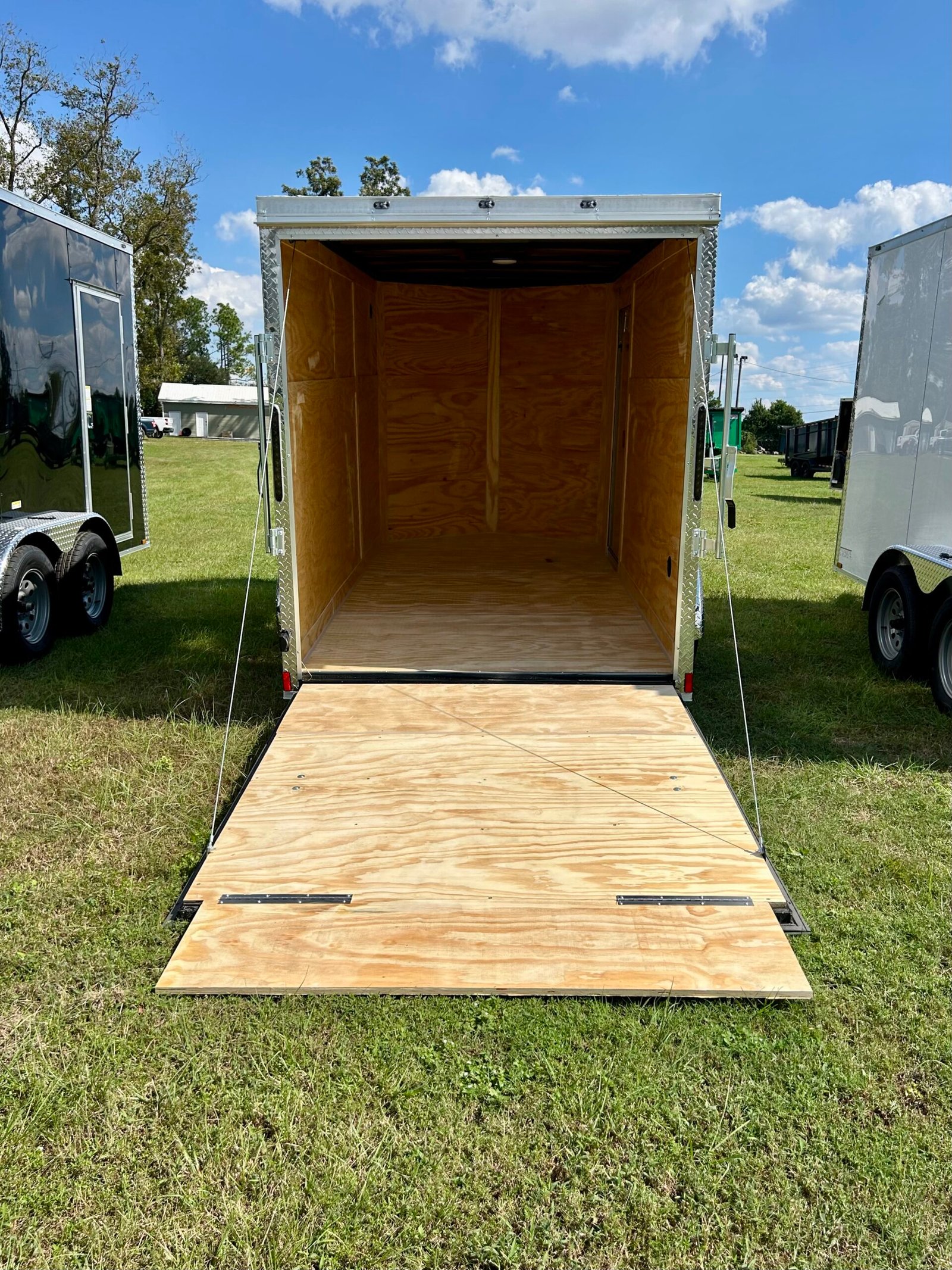 New Cynergy Cargo 6X12SA Cargo / Enclosed Trailer - Image 5