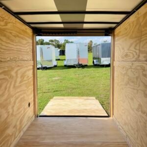 New Cynergy Cargo 6X12SA Cargo / Enclosed Trailer - Image 8