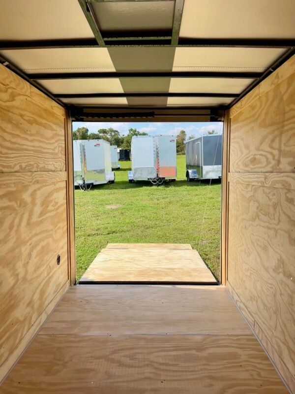 New Cynergy Cargo 6X12SA Cargo / Enclosed Trailer