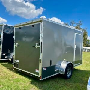 New Cynergy Cargo 6X12SA Cargo / Enclosed Trailer - Image 3