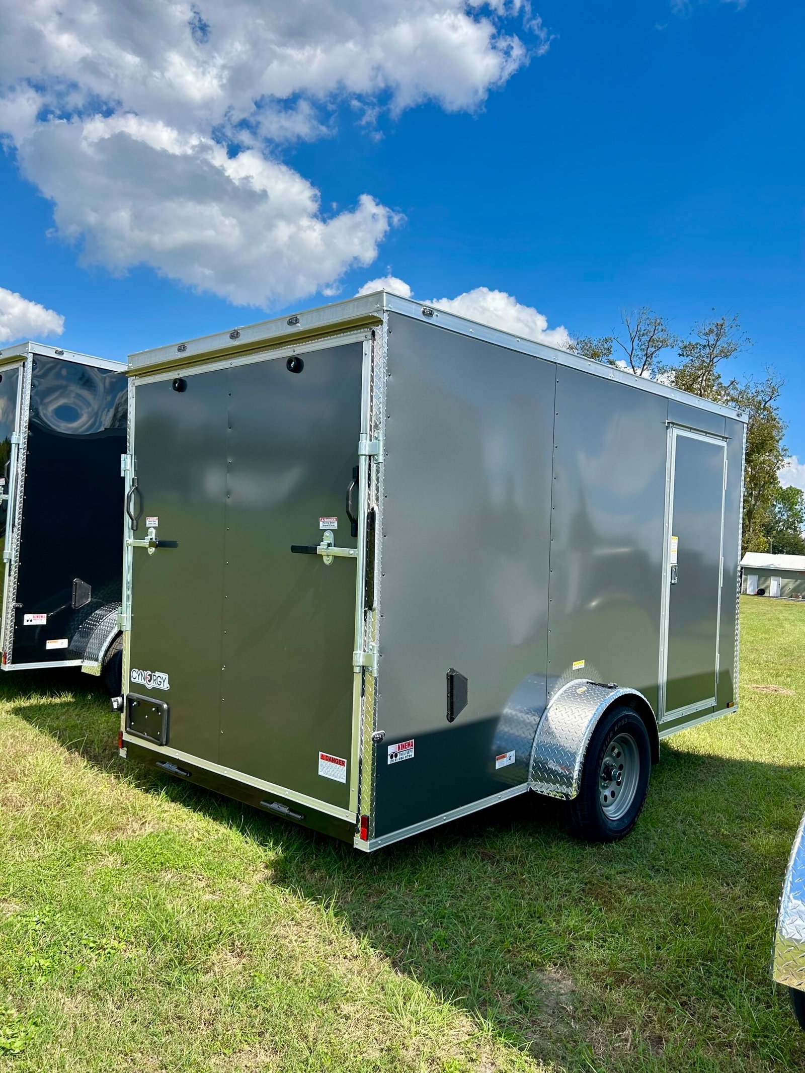 New Cynergy Cargo 6X12SA Cargo / Enclosed Trailer - Image 3