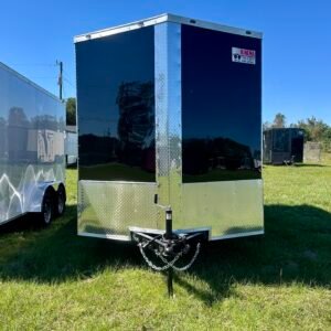 New Cynergy Cargo 7X14TA Cargo / Enclosed Trailer
