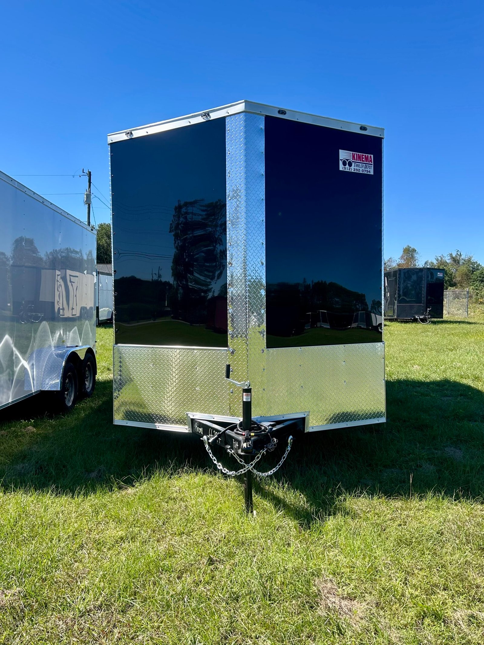New Cynergy Cargo 7X14TA Cargo / Enclosed Trailer